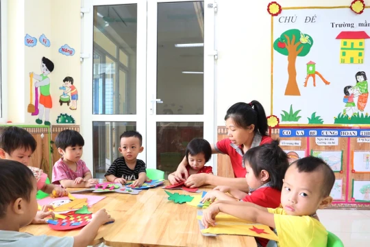 Bắc Ninh phấn đấu đến năm 2028 hoàn thành phổ cập cho trẻ mầm non 3 - 5 tuổi
