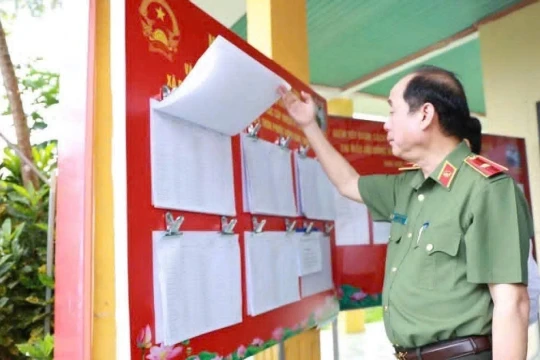 Công an Đà Nẵng chủ động ‘từ sớm, từ xa’ đảm bảo an ninh trật tự phục vụ ngày bầu cử