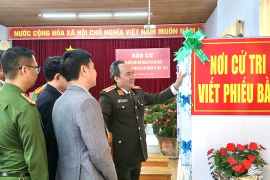 Lâm Đồng siết chặt an ninh, sẵn sàng cho ngày bầu cử