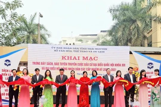 Không gian mở về tư liệu, thông tin phục vụ bầu cử ở Thái Nguyên