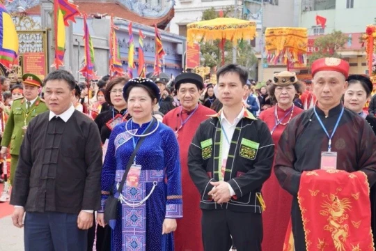 Khơi dậy trầm tích văn hóa, lịch sử từ Lễ hội xứ Lạng