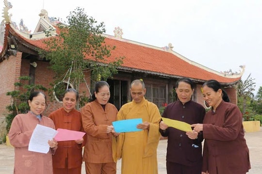 Cử tri Quảng Ninh hướng về Ngày hội non sông