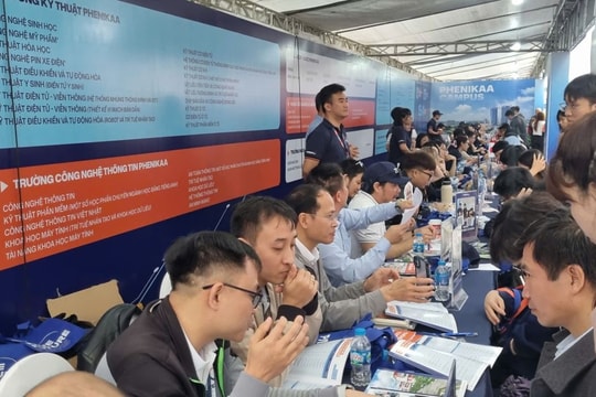 Chuyên gia lưu ý thí sinh chọn ngành trước khi chọn trường