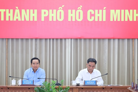 Bộ Chính trị đồng ý cho TPHCM xây dựng Luật Đô thị đặc biệt