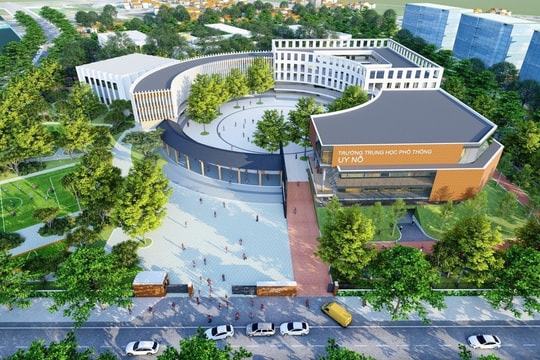 Dự kiến xây trường chuyên phục vụ học sinh Đông Anh, Sóc Sơn, Mê Linh cũ