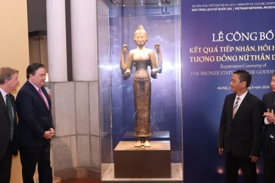 Di sản hồi hương: Những cuộc 'trở về' ngoạn mục