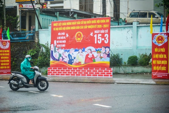 Đà Nẵng cấm xe tải lớn vào trung tâm trong ngày bầu cử