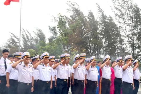 Vòng tròn Gạc Ma, nhớ 64 người lính giữ trọn lá cờ Tổ quốc