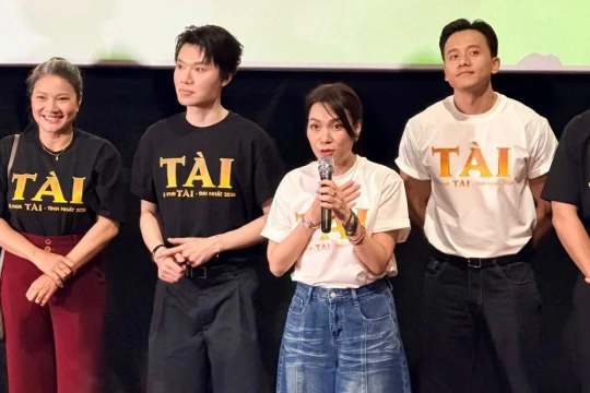 'Canh bạc điện ảnh' của Mai Tài Phến và Mỹ Tâm