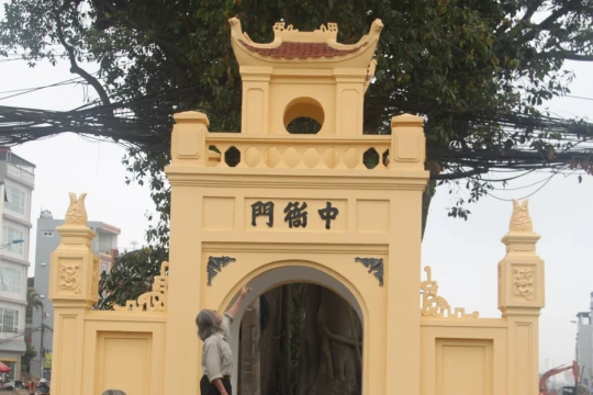 Sự học xưa ở ngôi làng được vua Lý đặt tên