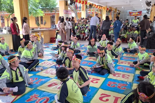 Tạo sân chơi thực hành tiếng Anh cho học sinh tiểu học qua ‘Rung chuông vàng’