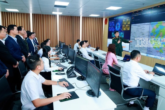 Thái Nguyên khai trương Trung tâm Dữ liệu phục vụ điều hành
