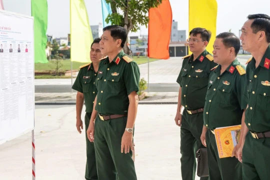 Gửi trọn niềm tin nơi tuyến đầu Tổ quốc