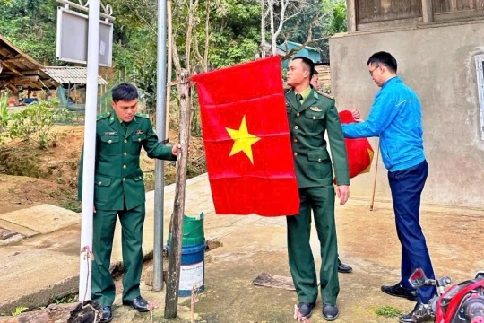 Bộ đội Biên phòng Thanh Hóa giữ bình yên vùng biên trước giờ bầu cử