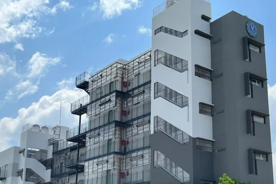 Trường Đại học Luật TPHCM khai trương ký túc xá hiện đại cho sinh viên