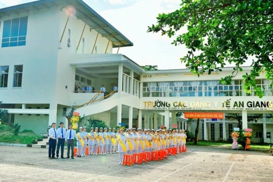 Trường Cao đẳng Y tế An Giang xét tuyển sinh hệ chính quy năm 2026