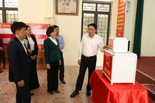 Hưng Yên: Sẵn sàng cho Ngày hội non sông