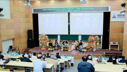 Ngày Toán học Quốc tế 14/3: Toán học - Niềm tin và Hy vọng