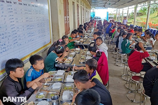 Nhóm học sinh được đề xuất hỗ trợ tiền ăn 540.000 đồng/tháng