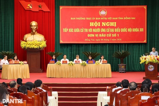 Đồng Nai hoàn tất việc chuẩn bị tại các tổ bầu cử