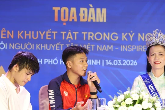 Hành trình trao quyền và khai phóng tiềm năng người khuyết tật