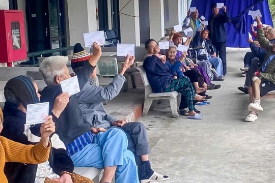 Những 'cử tri đặc biệt' trong ngày hội toàn dân