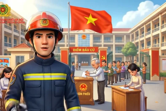 Luồng gió mới trong tuyên truyền bầu cử