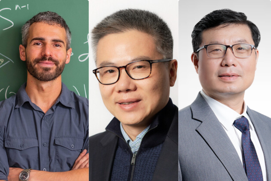 8 nhà toán học danh tiếng rời phương Tây về châu Á