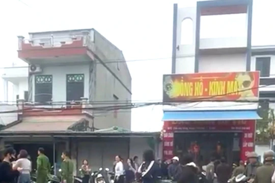 Truy bắt nghi phạm nổ súng bắn chết 2 người ở Hưng Yên