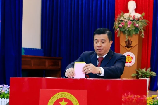 2,7 triệu cử tri Lâm Đồng hòa chung khí thế của ngày hội non sông