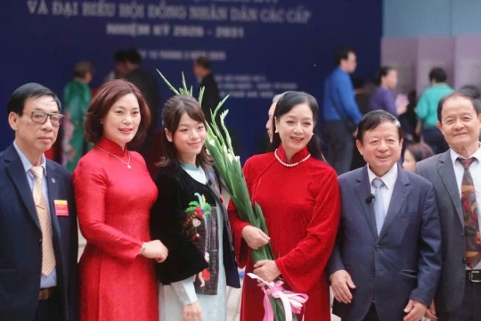 Trường học Hà Nội phối hợp tích cực trong công tác bầu cử