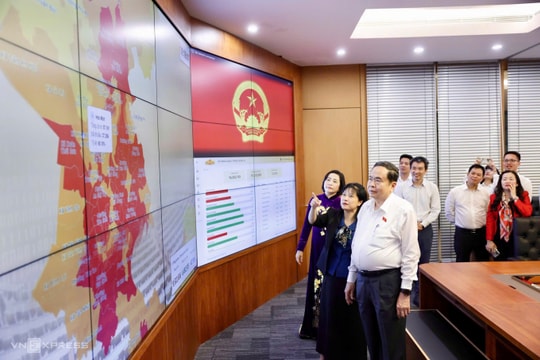 Hơn 93% cử tri cả nước đã bỏ phiếu sau 9 giờ