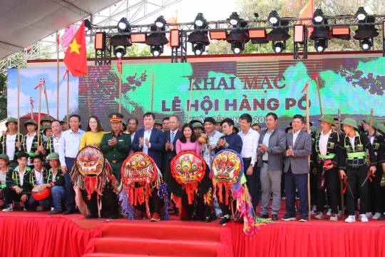 Hảng Pồ lan tỏa văn hóa Việt Bắc giữa lòng Tây Nguyên