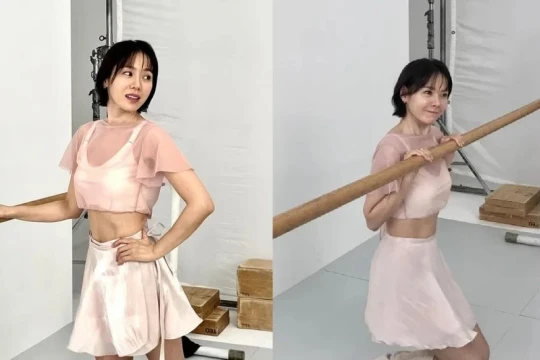 Son Ye Jin gây sốt với 'vòng eo con kiến' ở tuổi U50