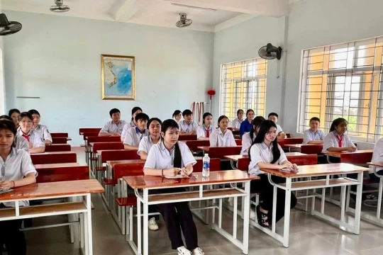 Gần 1.460 học sinh Quảng Trị đạt giải Kỳ thi chọn học sinh giỏi lớp 9