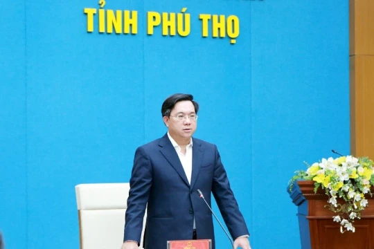 Chủ tịch UBND tỉnh Phú Thọ nhận thêm nhiệm vụ mới