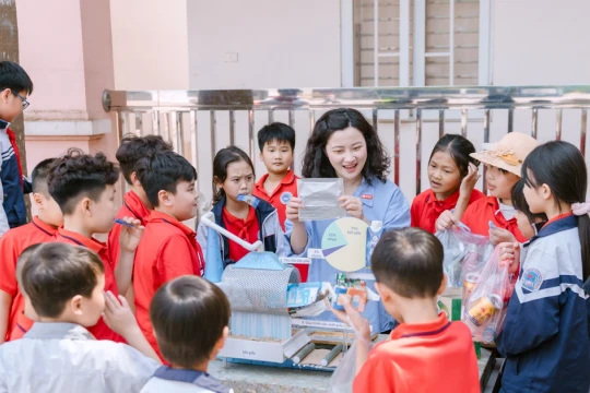 Ngày hội Sống khỏe Sống xanh khơi dậy ý thức bảo vệ môi trường cho thế hệ trẻ