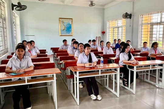 Quảng Trị: Hơn 58% thí sinh thi học sinh giỏi lớp 9 đạt giải