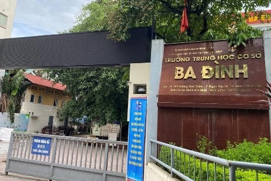 Cựu Hiệu trưởng Trường THCS Ba Đình sắp phải hầu tòa