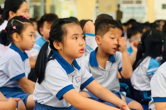 Vì sao TPHCM khảo sát học sinh lớp 3 của tất cả trường học?