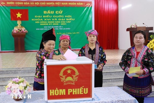 Bầu cử Quốc hội và HĐND: Củng cố vai trò hoạch định chính sách trong phát triển đất nước