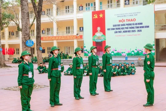 Đổi mới dạy - học Giáo dục Quốc phòng - an ninh: Xây dựng bản lĩnh thế hệ trẻ