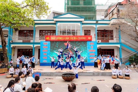 Lan tỏa tinh thần tuổi trẻ qua sân chơi “Vũ điệu tháng Ba”