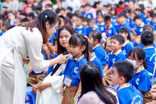 Hơn nửa triệu học sinh vào lớp 1, 6, 10 ở đô thị lớn nhất cả nước