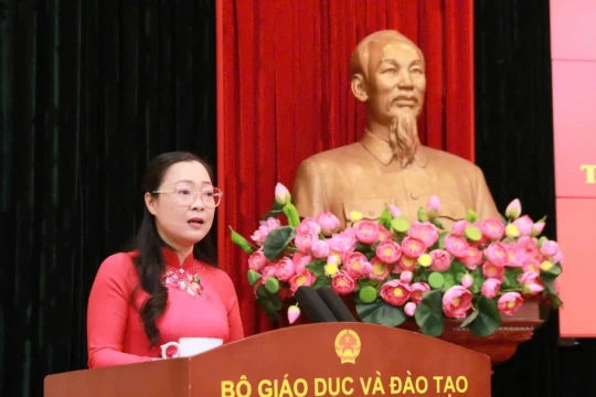 Quá trình công tác của tân Thứ trưởng Bộ GD&ĐT Nguyễn Thị Quyên Thanh