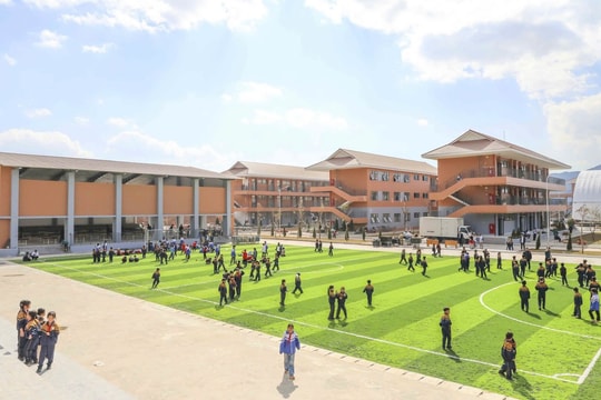 Chuẩn bị khởi công đồng loạt 148 trường học vùng biên: Mô hình điểm thu hẹp khoảng cách giáo dục