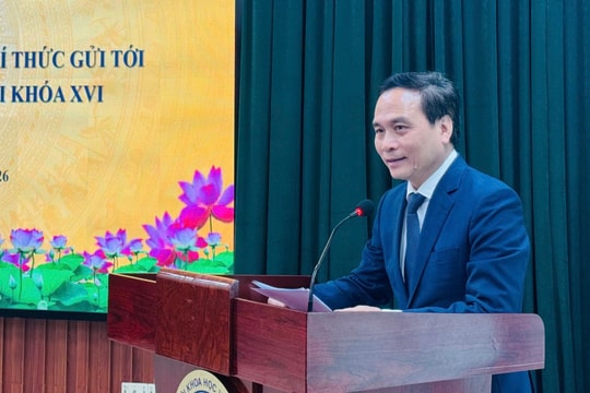 Cử tri trí thức góp ý nhiều vấn đề lớn trước Kỳ họp thứ nhất, Quốc hội khóa XVI