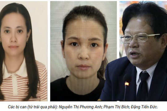 Chân dung 13 người bị khởi tố cùng ông Đào Hữu Huyền - Chủ tịch HĐQT Tập đoàn Hóa chất Đức Giang