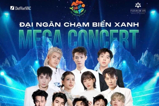 Dàn sao Vũ trụ 'Say Hi' đổ bộ đêm khai mạc Năm du lịch Gia Lai 2026