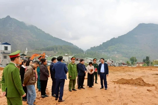 Tuyên Quang tăng tốc xây dựng các trường nội trú liên cấp vùng biên